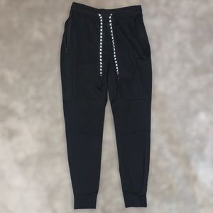 American Eagle Blue Jogger Sweatpants; Men/Teen